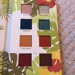 Alamar eyeshadow palette